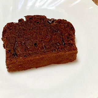 簡単に作る、チョコレートクランベリーケーキ